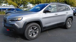 2019 Jeep Cherokee Trailhawk Elite