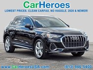 2022 Audi Q3 quattro S line Prem Plus 45 TFSI