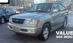 2000 Lexus LX 470 Base