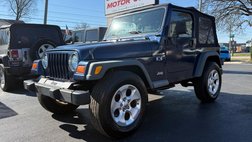 2002 Jeep Wrangler X
