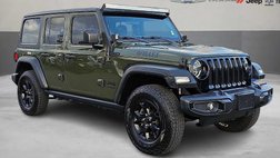 2020 Jeep Wrangler Unlimited Willys