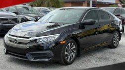 2016 Honda Civic EX