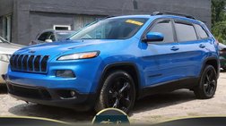 2018 Jeep Cherokee Latitude