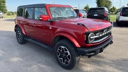 2024 Ford Bronco Outer Banks