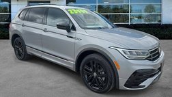 2022 Volkswagen Tiguan SE R-Line Black 4Motion