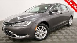 2017 Chrysler 200 Limited Platinum