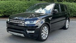 2016 Land Rover Range Rover Sport HSE