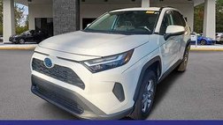 2022 Toyota RAV4 Hybrid XLE