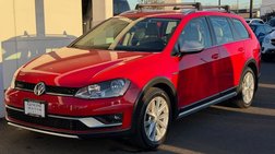 2017 Volkswagen Golf Alltrack S