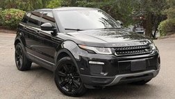 2017 Land Rover Range Rover Evoque SE