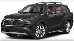 2026 Toyota Highlander Platinum