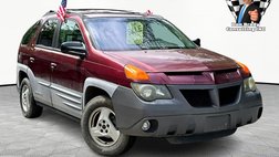 2001 Pontiac Aztek Base