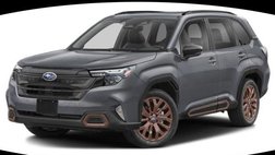 2025 Subaru Forester Sport