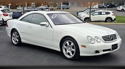 2000 Mercedes-Benz CL-Class CL 500