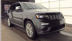 2017 Jeep Grand Cherokee Summit