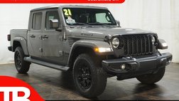 2021 Jeep Gladiator Willys