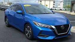 2020 Nissan Sentra SV