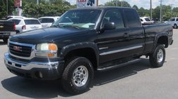 2004 GMC Sierra 2500HD SLE