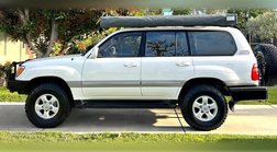 1999 Toyota Land Cruiser Base
