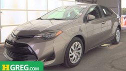 2018 Toyota Corolla LE