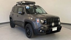 2017 Jeep Renegade Latitude Altitude