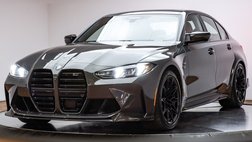 2025 BMW M3 Competition xDrive