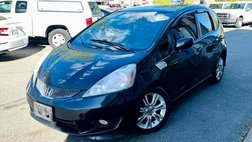 2009 Honda Fit Sport w/Navi