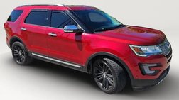 2016 Ford Explorer Platinum