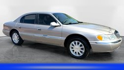 1999 Lincoln Continental Base
