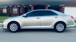 2013 Toyota Camry LE