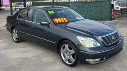 2006 Lexus LS 430 Base