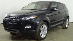2013 Land Rover Range Rover Evoque Pure Plus