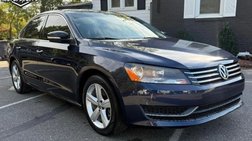 2013 Volkswagen Passat SE