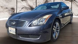 2010 Infiniti G37 Coupe Journey