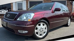 2003 Lexus LS 430 Base