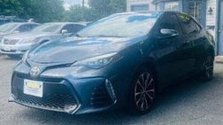 2018 Toyota Corolla SE