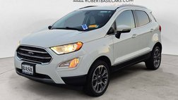 2020 Ford EcoSport Titanium