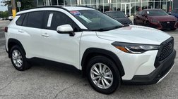 2024 Toyota Corolla Cross LE