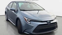 2025 Toyota Corolla Hybrid LE FWD