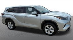 2025 Toyota Highlander LE