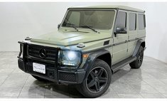 2018 Mercedes-Benz G-Class G 550