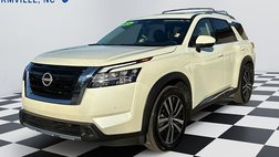 2024 Nissan Pathfinder Platinum