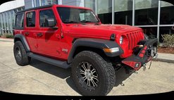 2020 Jeep Wrangler Unlimited Sport S