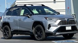 2020 Toyota RAV4 Hybrid XSE