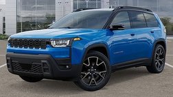 2026 Jeep Cherokee Overland