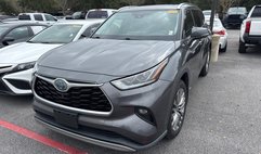 2021 Toyota Highlander Hybrid Platinum