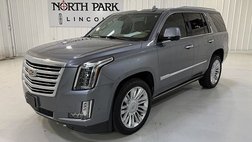 2020 Cadillac Escalade Platinum