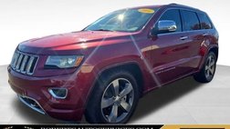 2014 Jeep Grand Cherokee Overland