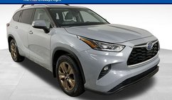 2022 Toyota Highlander Hybrid Bronze Edition