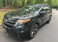 2015 Ford Explorer Sport
